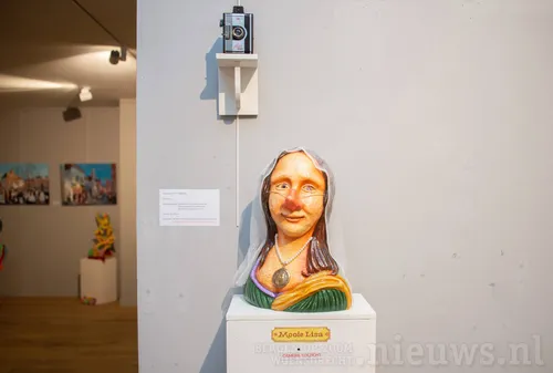 'Mooie Lisa' door Rini Hagenaars&nbsp;