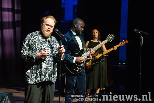 Fabian Jansen, Kevin Davy White en&nbsp;Doraly Vermeulen