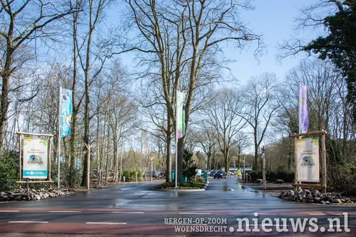 Naar het parkeerterrein