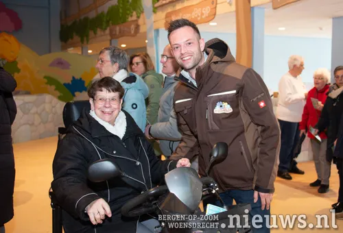 Anja van den Plas met Niels van de&nbsp;Van Hoorne Entertainment groep