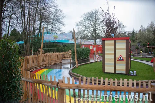 Hier fietsen vanaf vrijdag de kinderen rond