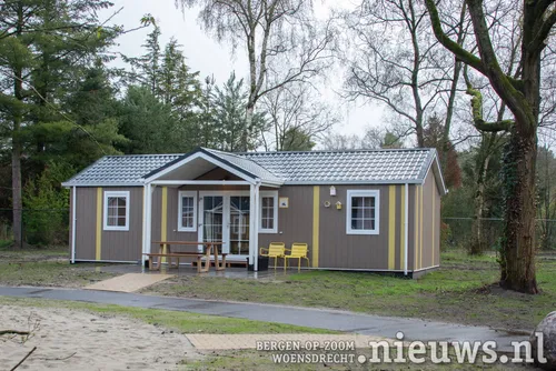 Gezellige nette nieuwe huisjes