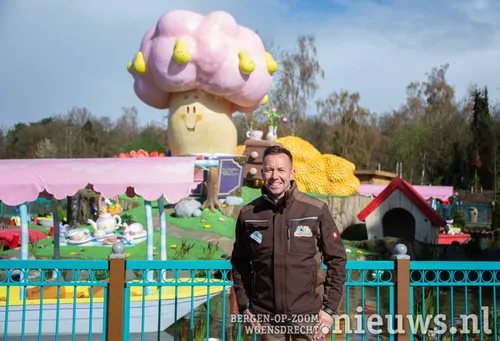 Michael van Hoorne, CEO van Van Hoorne Entertainment bij Tante perenboom