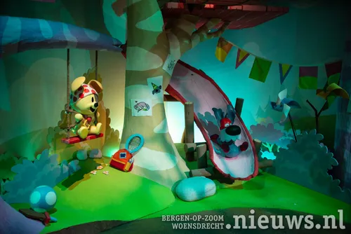 Een van de vele mooie plekjes waar de bezoekers langs kwamen in ‘Overal Vriendjes’