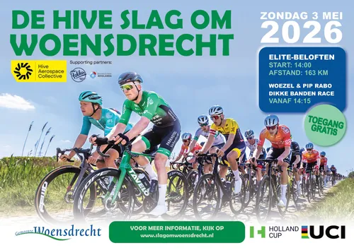 Advertentie horizontaal slag om Woensdrecht