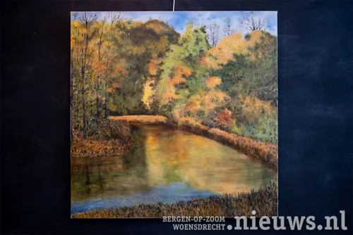 Een landschap van Puck Meijer