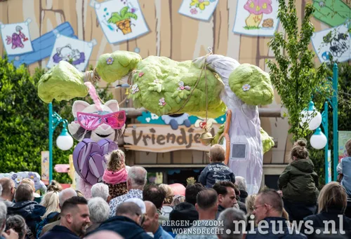 Buurpoes met het hart voor Fantasie