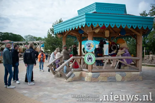 Een meet &amp; greet met Woezel, Pip en Charlie