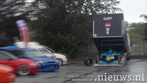 Een formule 1 auto