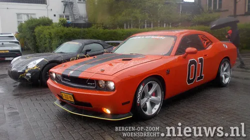Een mooie Dodge Challenger