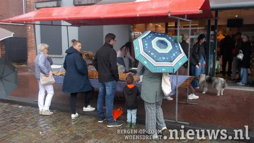 Lekkere broodjes en gebak