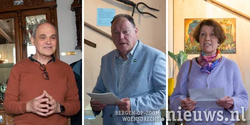 Taco Pauka,&nbsp;John Mathijssen en&nbsp;Olga Jansz