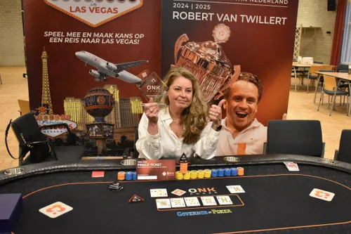 Voorronde Poker Winnaar Ossendrecht