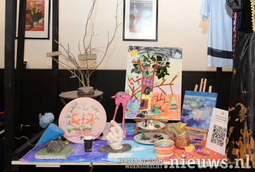 Producten van de beeldende kunst opleidingen