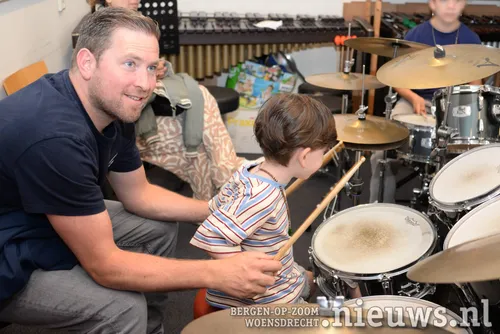 Drumles voor jong en oud