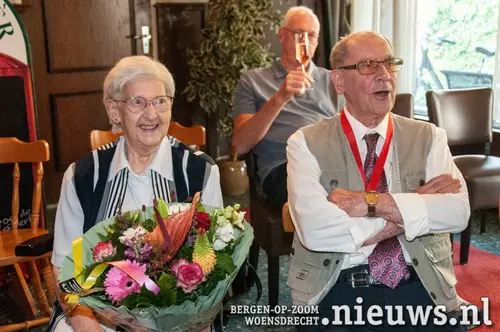 De heer en mevrouw Van Geel