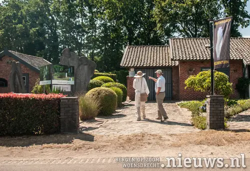 De beeldentuin van Paula Withagen