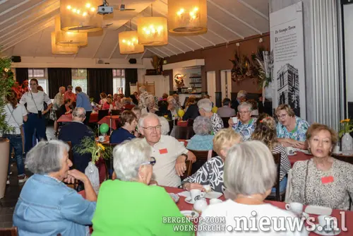 Een gezellig volle zaal