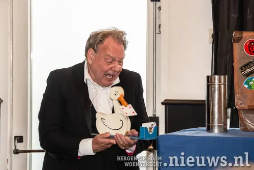 Goochelaar Bertus Korvera