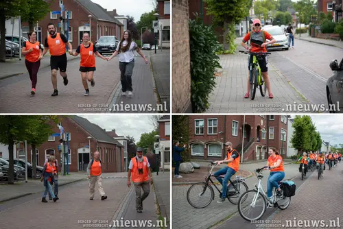 Ze hebben het gehaald!