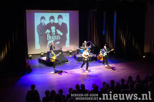 The Wanderers spelen The Beatles