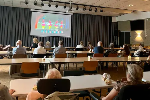 Film kijken in de Drieschaar