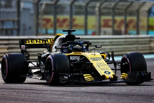 hulkenberg renault abu dhabi