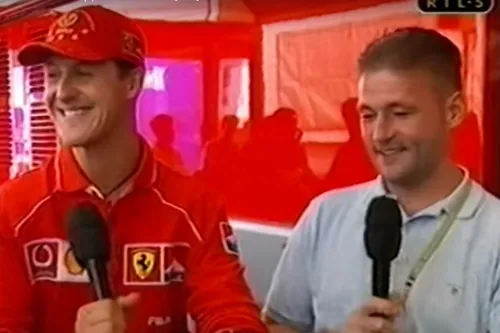 Michael Schumacher Jos Verstappen
