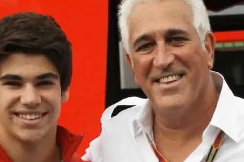 Stroll junior en Stroll senior.
