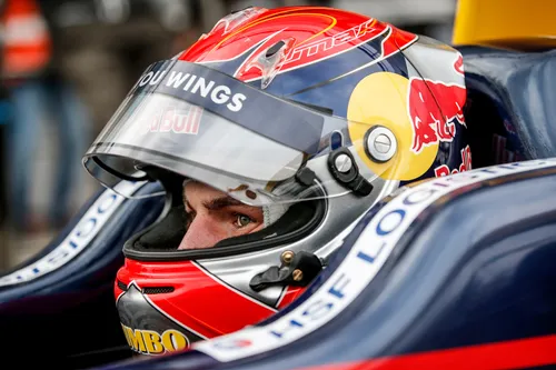 <i>Max Verstappen in de Formule 3.</i>