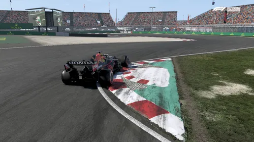 Bocht 12 en 13, met een herkenbare sfeer