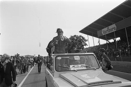 Op sportief vlak boekte James Hunt veel succes in Zandvoort. Hij won in 1975 en 1976 de race.