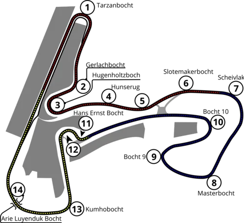 Het nieuwe CM.com Circuit Zandvoort