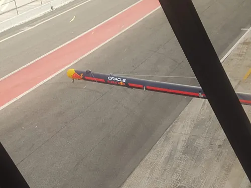 <i>Zo dichtbij kom je dus als je in het mediacentrum zit..</i>