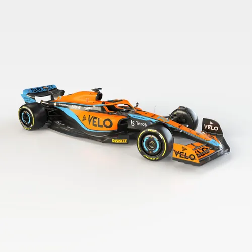 Zijaanzicht van de MCL36