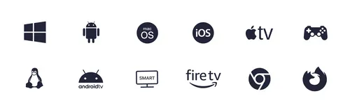 CyberGhost VPN is beschikbaar op bovenstaande diensten.