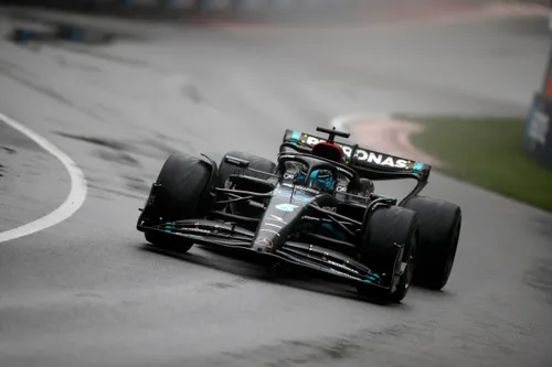 George Russel, Kwalificatie Grand Prix van Canada, Circuit Gilles Villeneuve.<br>