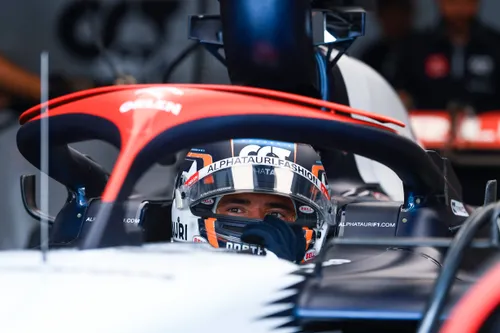 Er viel niet veel te halen voor De Vries in Montreal. (Foto: Red Bull Content Pool/Getty Images)