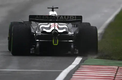 Natte vrije trainingen zijn ook lastige vrije trainingen. (Foto: Red Bull Content Pool/Getty Images)