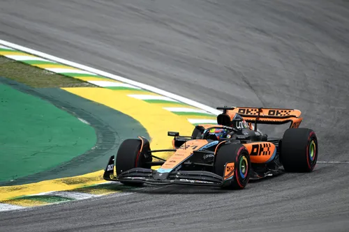 Oscar Piastri, Kwalificatie Grand Prix São Paul 2023, Brazilië,Autódromo José Carlos Pace