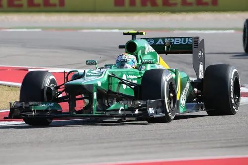 van der garde caterham