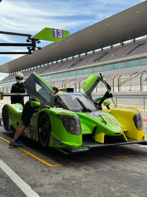 Koen verruilt zijn Porsche voor een LMP3-bolide en zet de eerste stap richting de Le Mans. (Foto: Rik Koen)