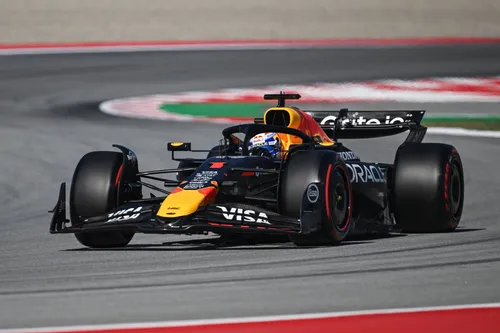 max verstappen red bull racing gp spanje 2025 vrijdag 5