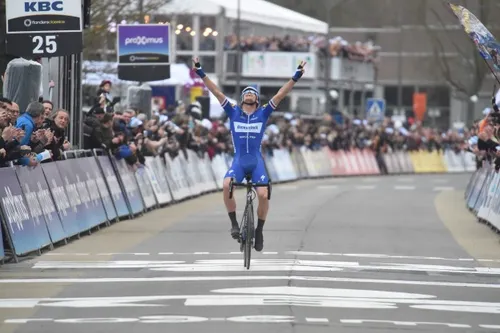Het jaar nadien, in 2019, wint Stybar de Omloop Het Nieuwsblad.