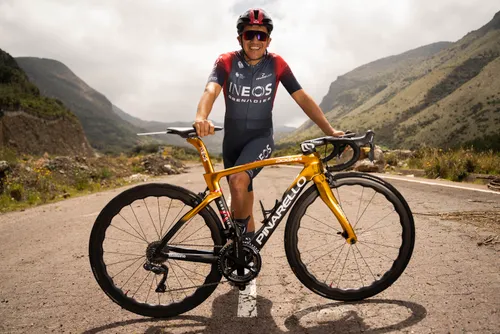 Richard Carapaz werd er woensdag afgereden op de slotklim