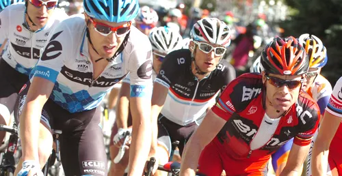 Ryder Hesjedal en Cadel Evans in de Tour van 2011