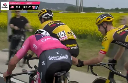 Van der Poel dolt met Eenkhoorn en Dumoulin.