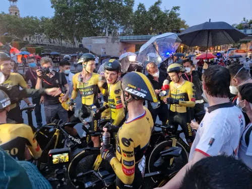 jumbo visma ploegentijdrit