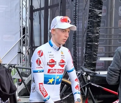 Michael Vanthourenhout kroonde zich onlangs voor een tweede opeenvolgende keer tot Europees kampioen