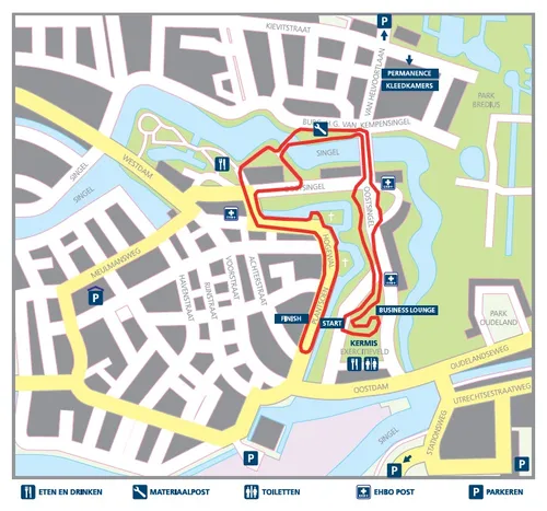 parcours nacht van woerden